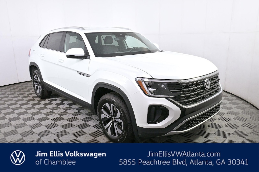 New 2026 Volkswagen Atlas Cross Sport SE SUV