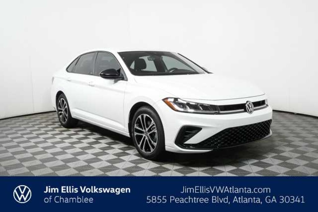 New 2026 Volkswagen Jetta 1.5T Sport Sedan