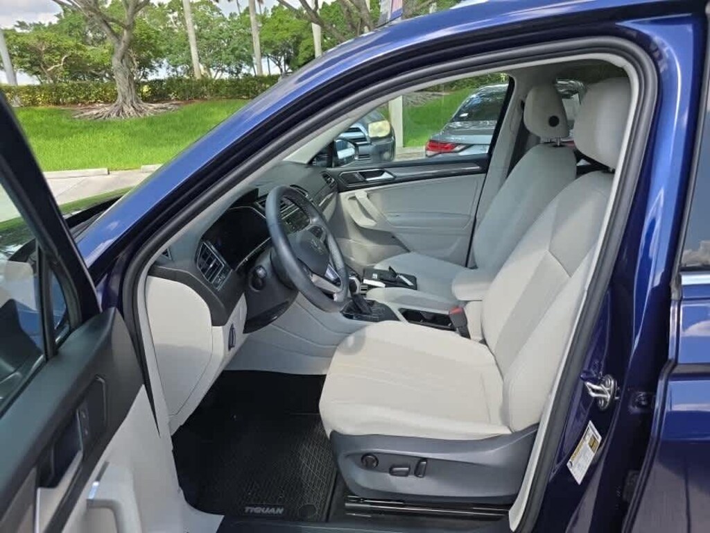 Certified 2023 Volkswagen Tiguan 2.0T SE SUV