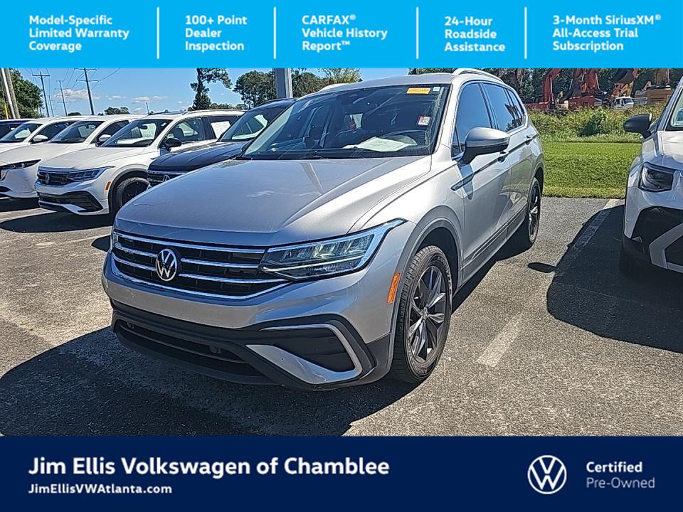 Certified 2023 Volkswagen Tiguan 2.0T SE SUV