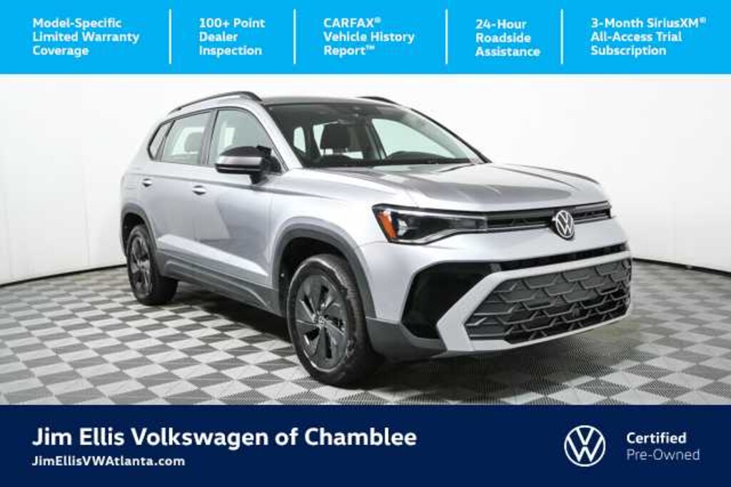 Certified 2025 Volkswagen Taos 1.5T S SUV