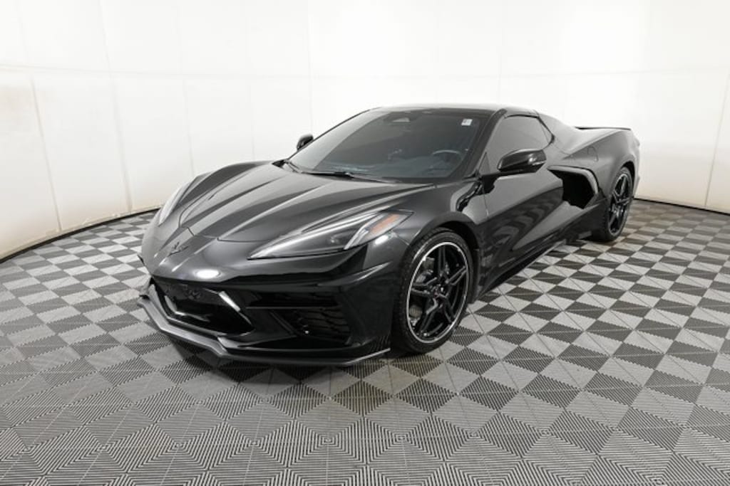 Used 2024 Chevrolet Corvette Stingray w/1LT Convertible