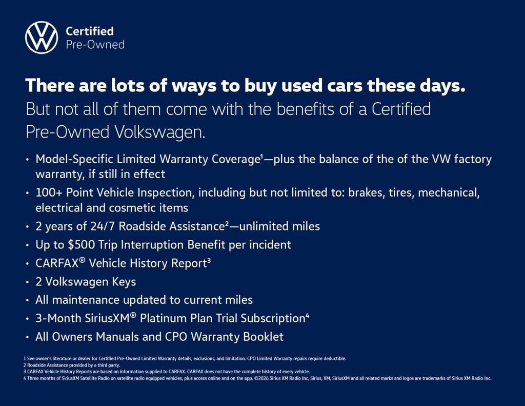 Certified 2023 Volkswagen Tiguan 2.0T S SUV