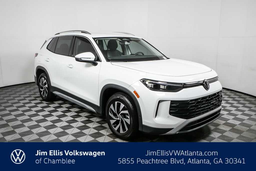 New 2026 Volkswagen Tiguan 2.0T S SUV