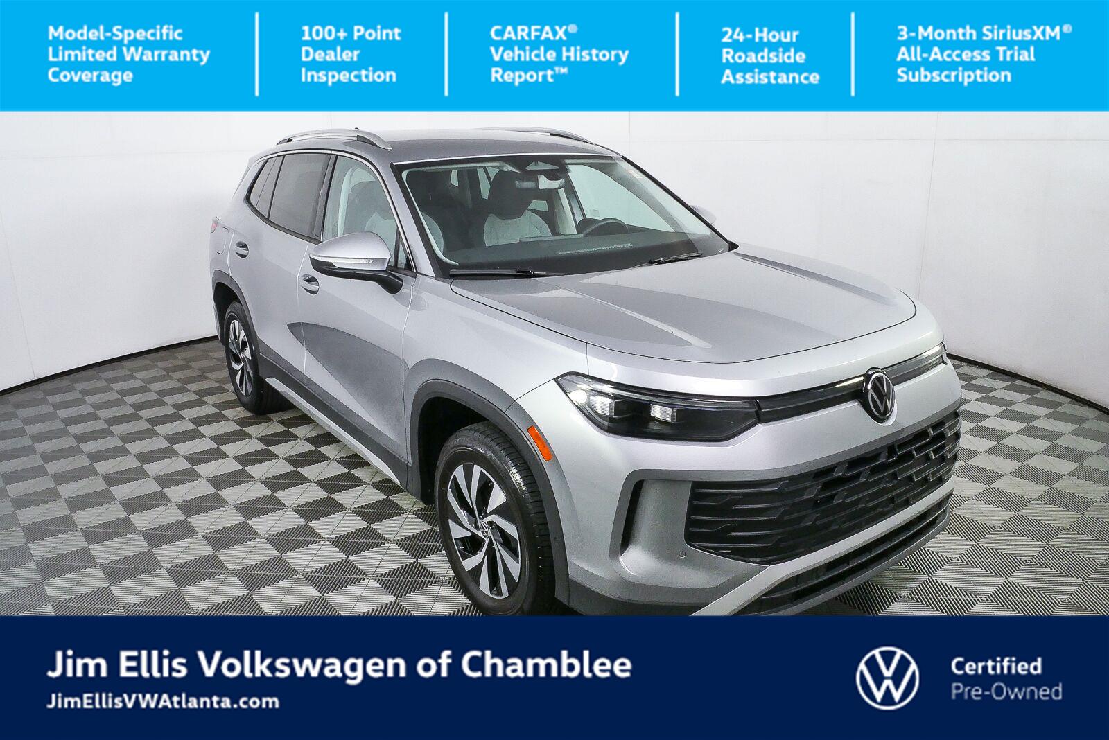 2025 Volkswagen Tiguan