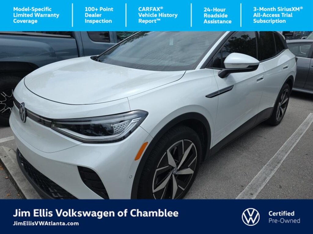 Certified 2023 Volkswagen ID.4 Pro S w/LG Battery SUV