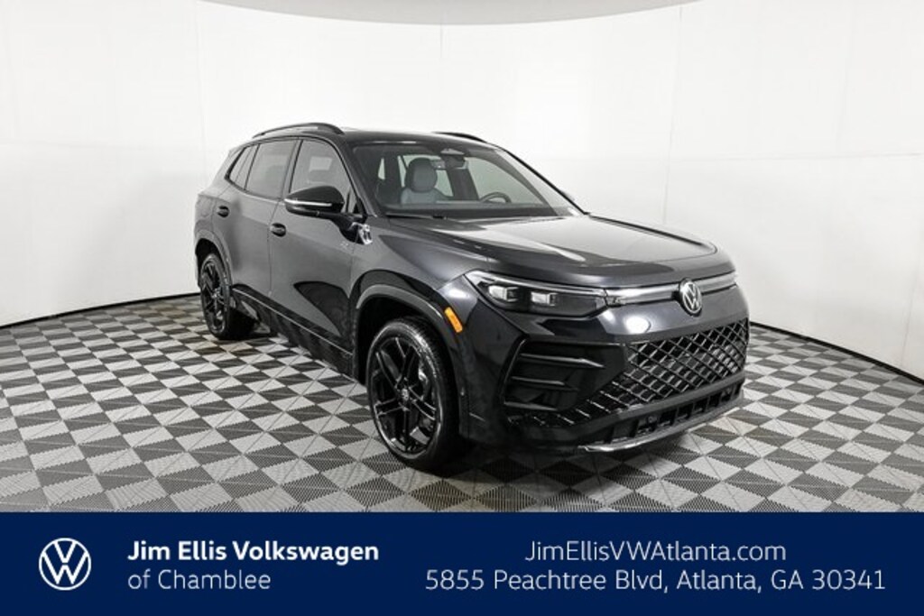 New 2026 Volkswagen Tiguan 2.0T SE R-Line Black R-Line Black AWD SUV