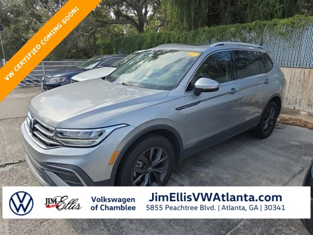 Certified 2022 Volkswagen Tiguan 2.0T SE SUV