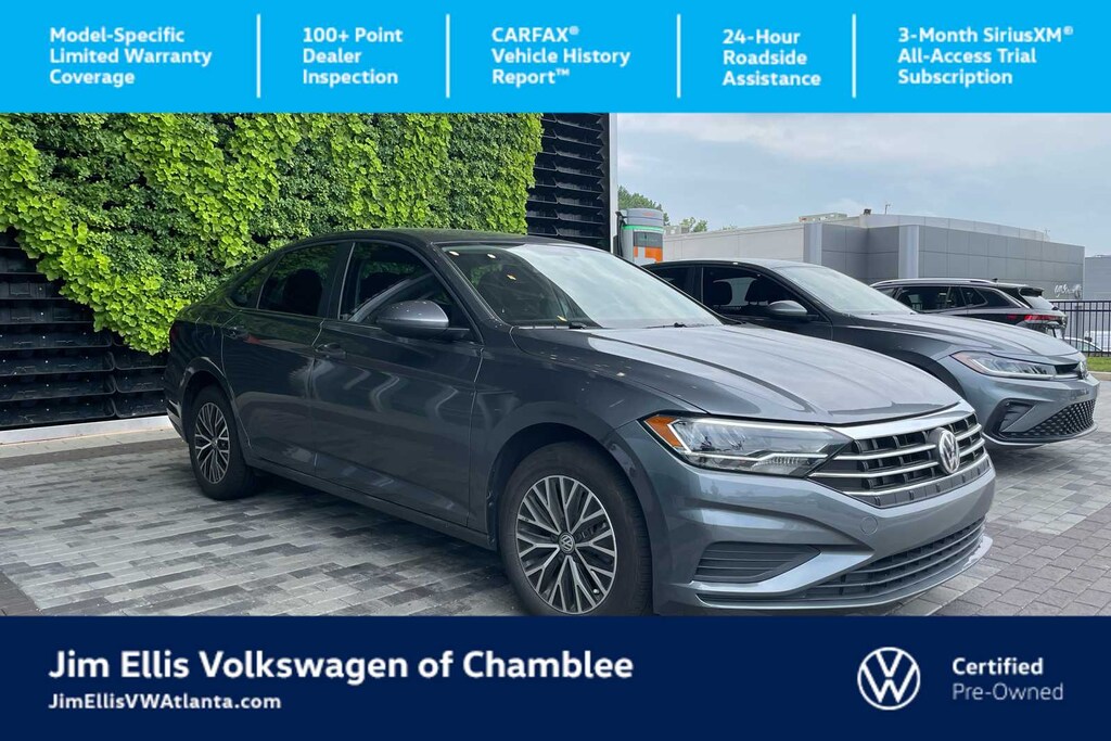 Certified 2021 Volkswagen Jetta 1.4T S Sedan