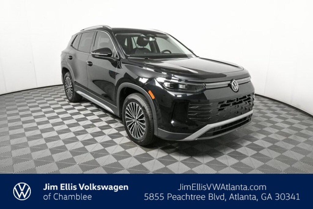 New 2025 Volkswagen Tiguan 2.0T S SUV