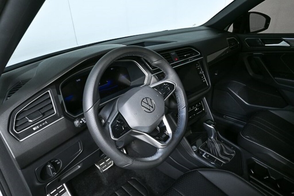 Certified 2024 Volkswagen Tiguan 2.0T SE R-Line Black SUV