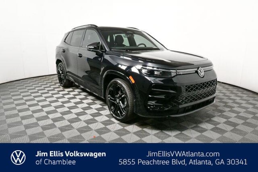 New 2026 Volkswagen Tiguan SE R-Line Black SUV