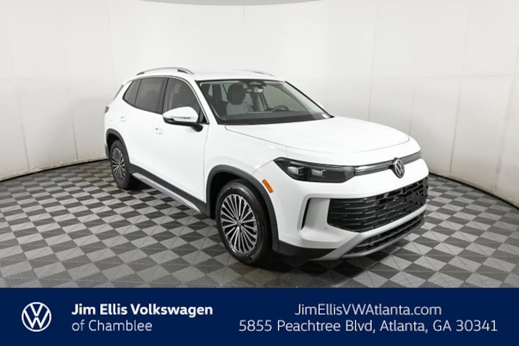 New 2025 Volkswagen Tiguan 2.0T S SUV