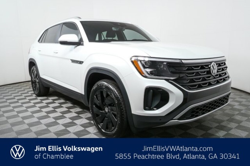 New 2026 Volkswagen Atlas Cross Sport 2.0T SE w/Technology SUV