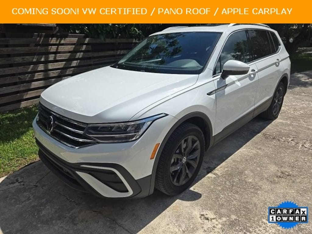 Certified 2022 Volkswagen Tiguan 2.0T SE SUV
