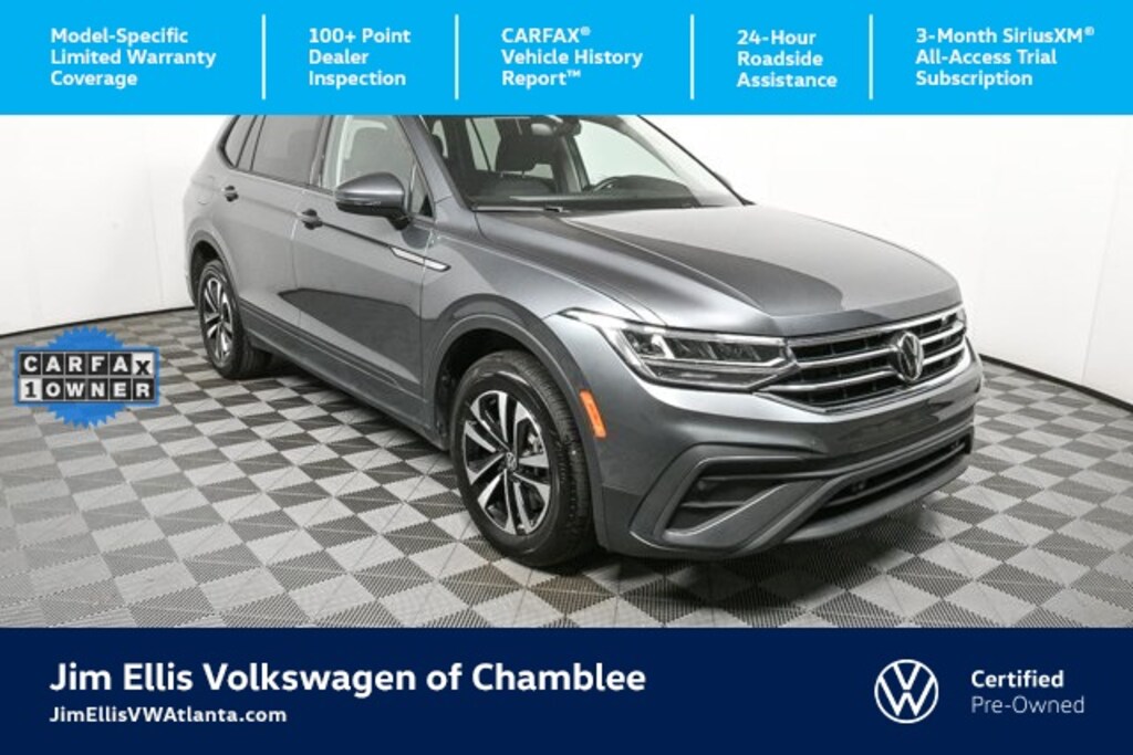 Certified 2024 Volkswagen Tiguan 2.0T S SUV