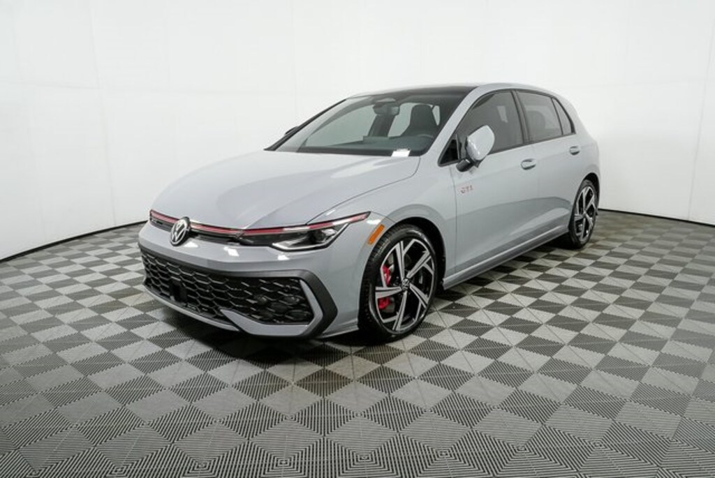 New 2026 Volkswagen Golf GTI 2.0T SE Hatchback