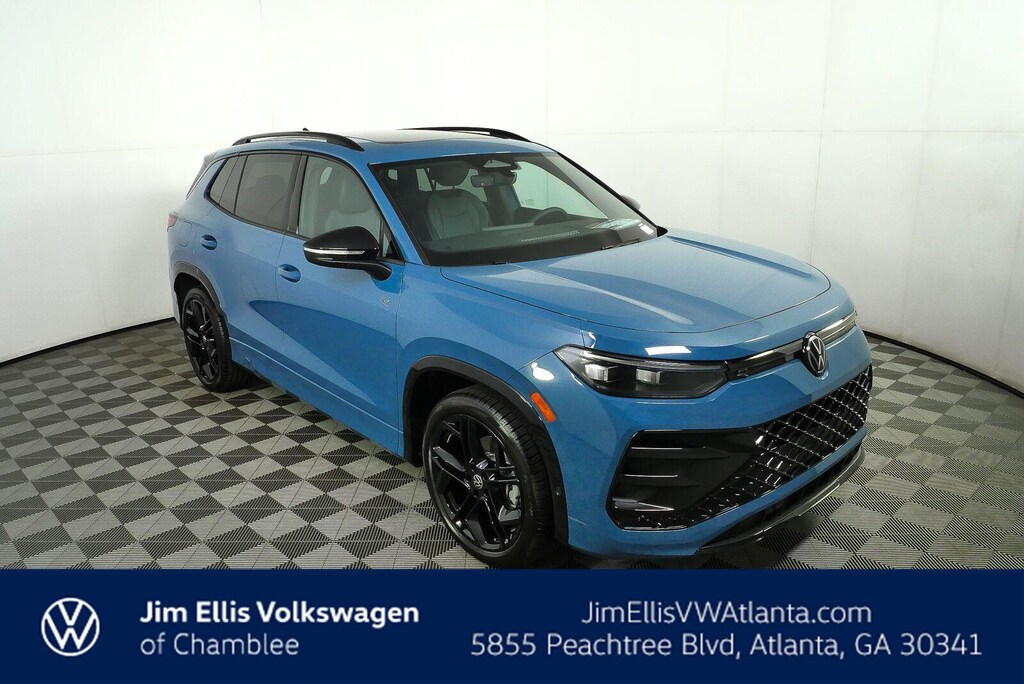 New 2026 Volkswagen Tiguan SE R-Line Black SUV