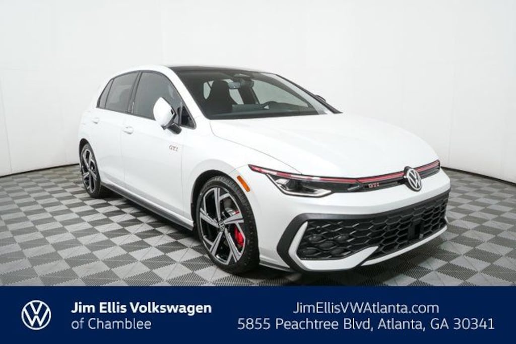 New 2026 Volkswagen Golf GTI 2.0T SE Hatchback