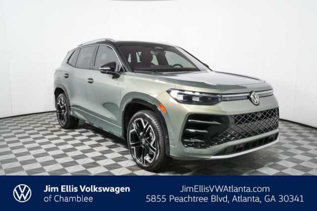 New 2026 Volkswagen Tiguan SEL R-Line Turbo SUV