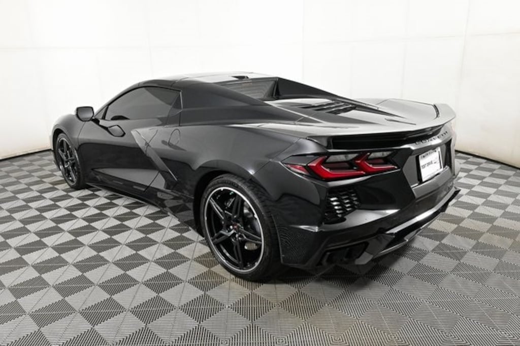 Used 2024 Chevrolet Corvette Stingray w/1LT Convertible