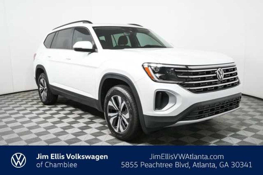 New 2026 Volkswagen Atlas SE SUV