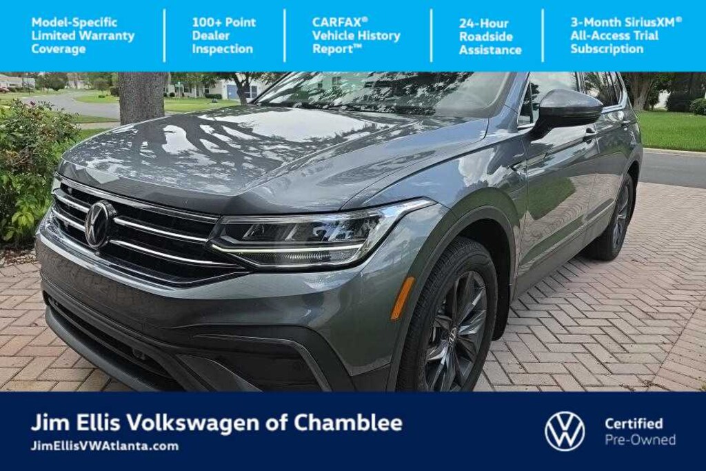 Certified 2023 Volkswagen Tiguan 2.0T SE SUV