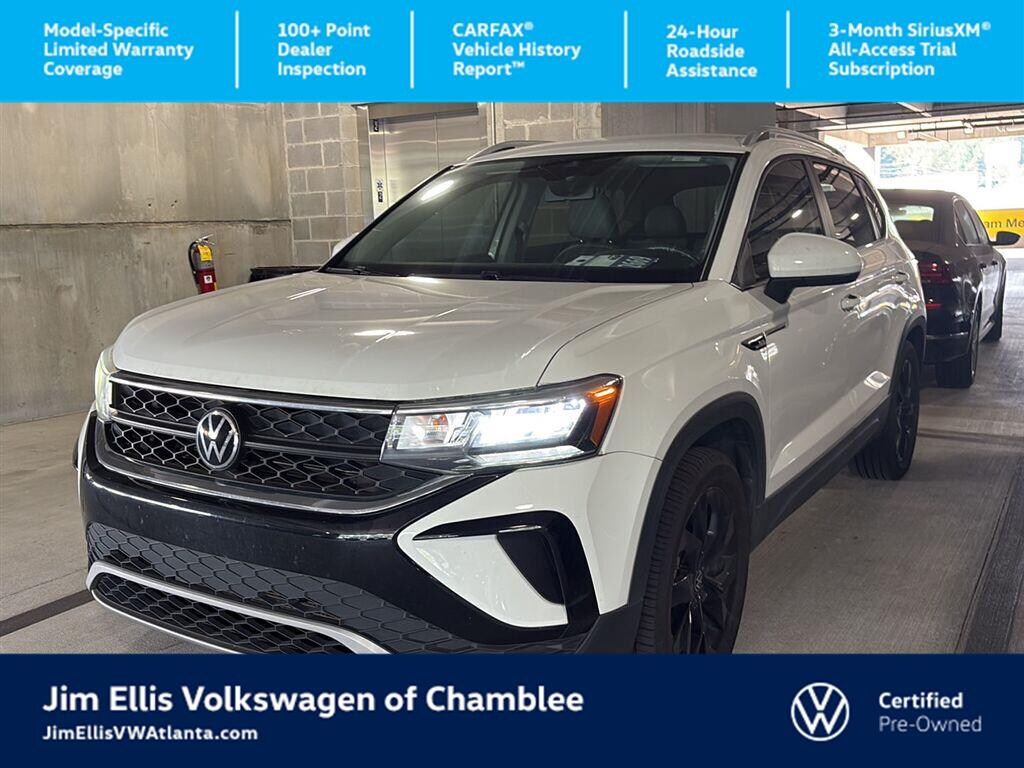 Certified 2022 Volkswagen Taos 1.5T SE SUV