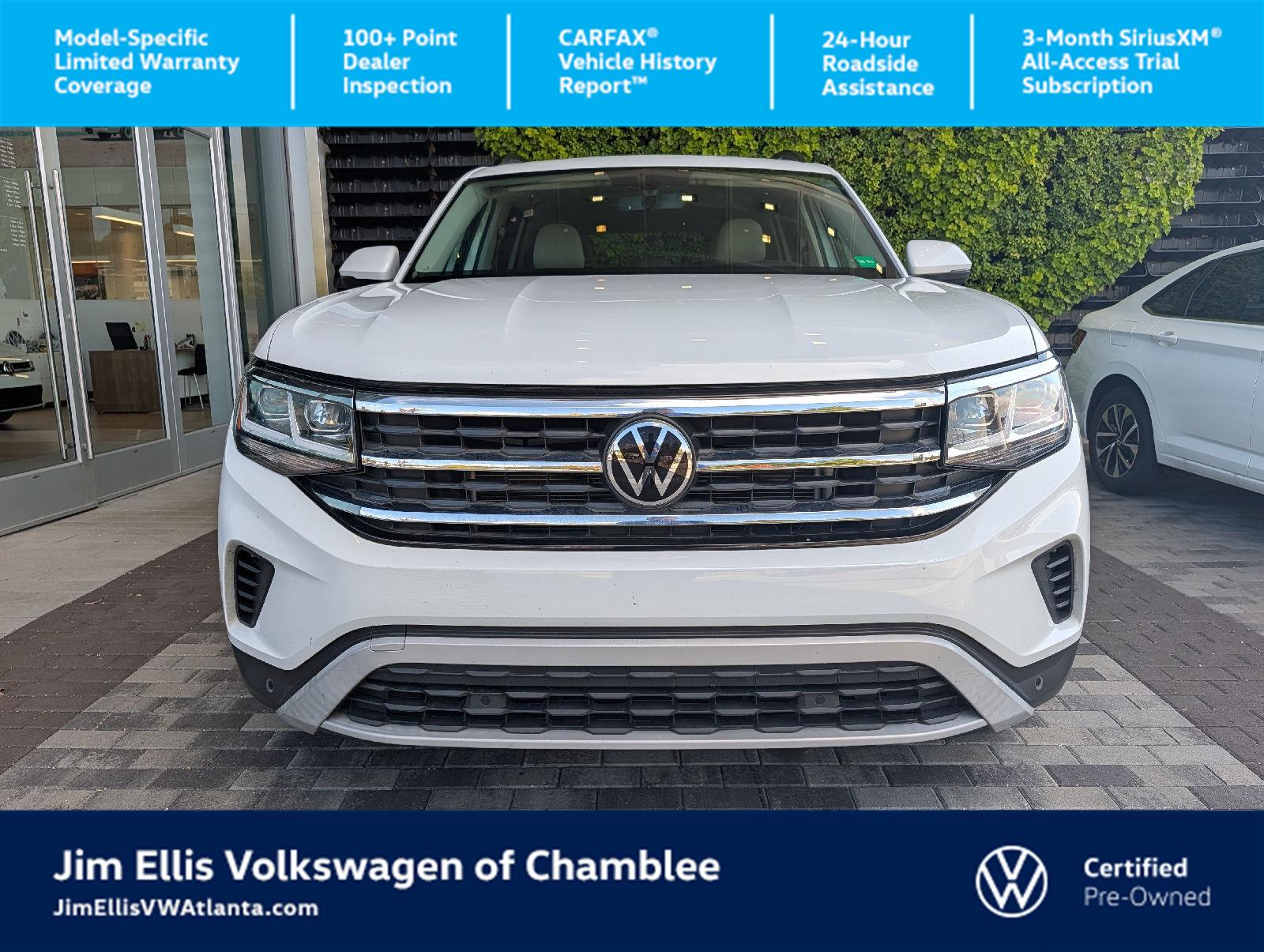  Volkswagen Atlas