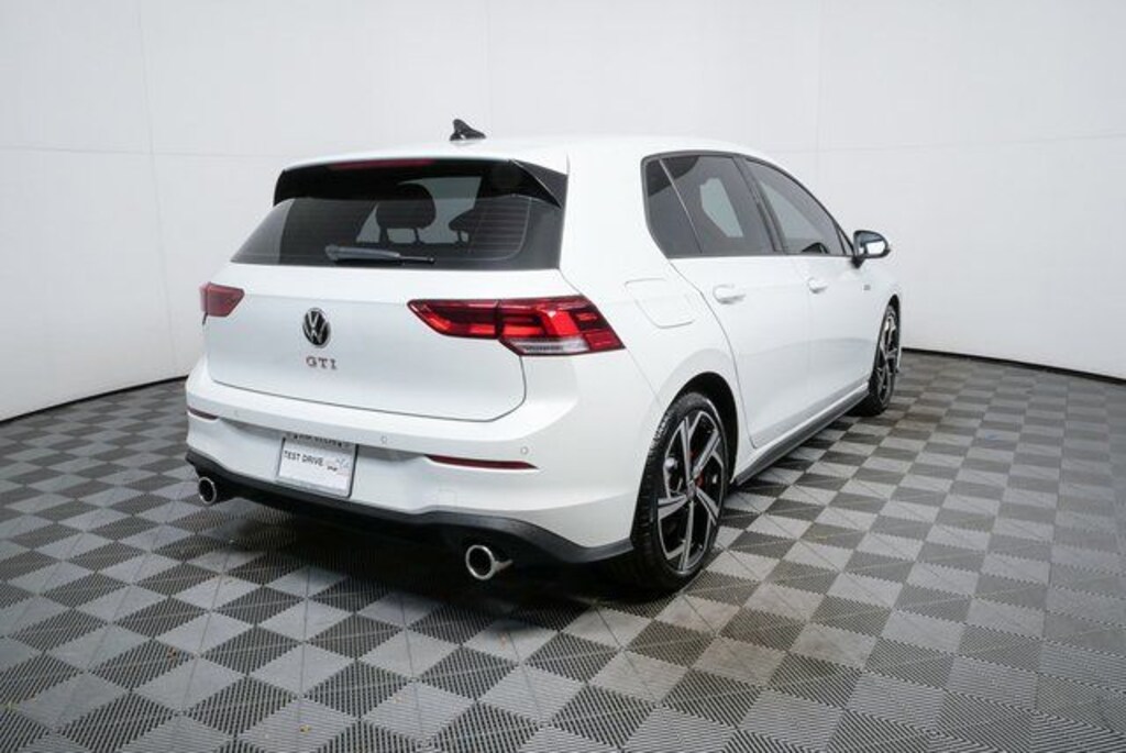 New 2026 Volkswagen Golf GTI 2.0T SE Hatchback