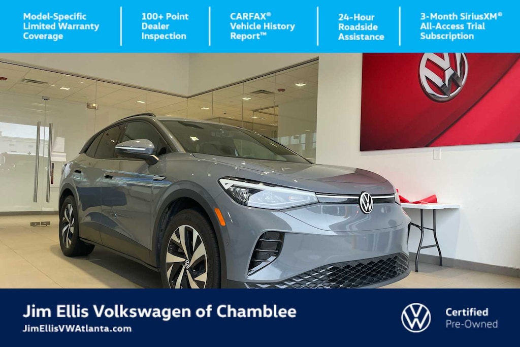 Certified 2023 Volkswagen ID.4 Pro w/LG Battery SUV