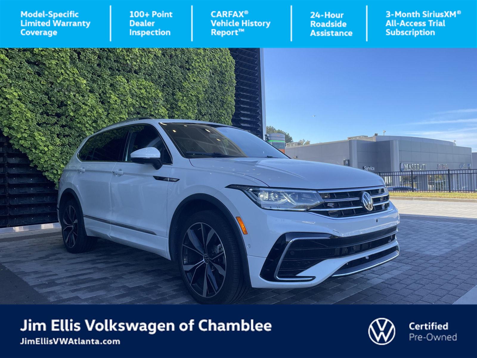 Certified 2023 Volkswagen Tiguan 2.0T SEL R-Line SUV