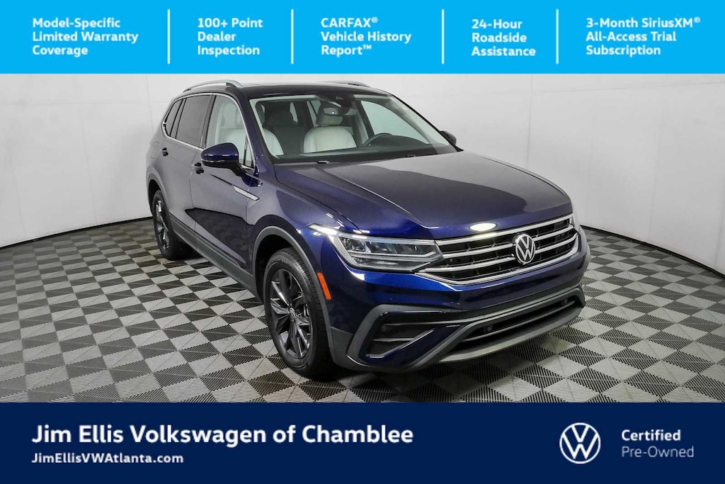 Certified 2023 Volkswagen Tiguan 2.0T SE SUV