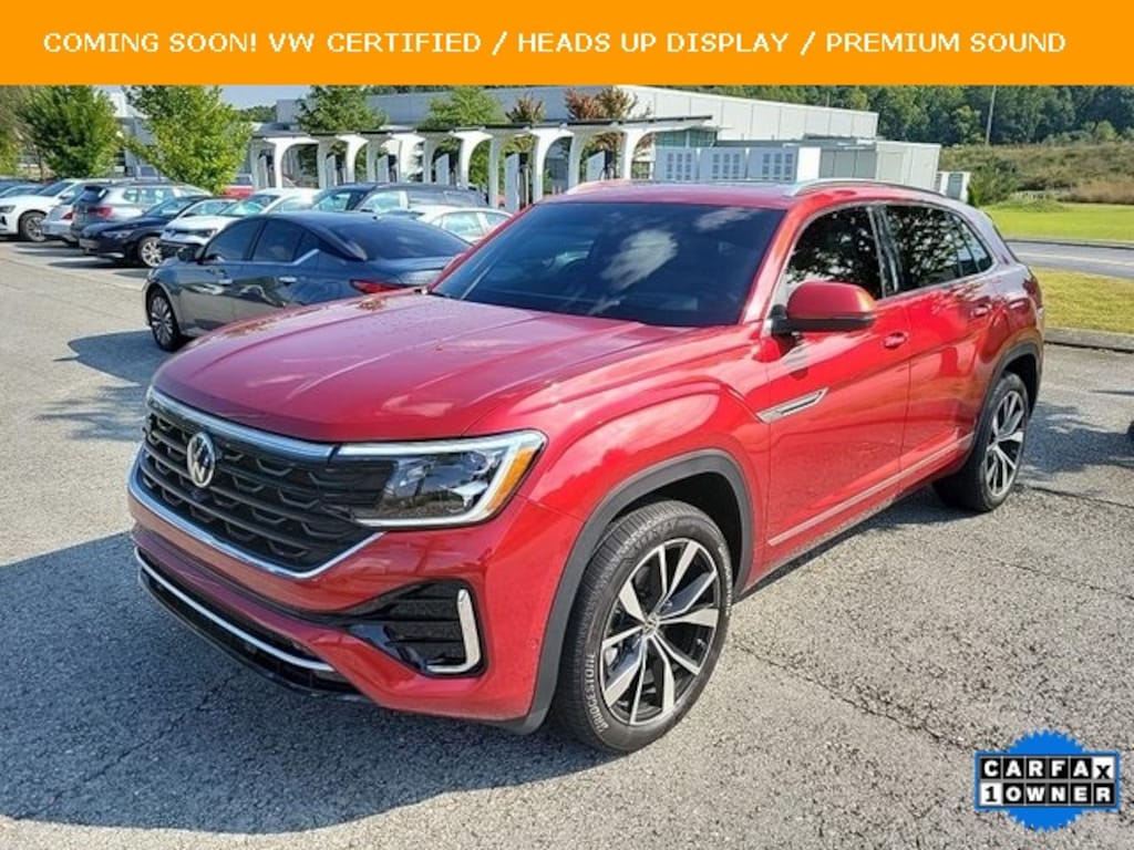 Certified 2025 Volkswagen Atlas Cross Sport 2.0T SEL Premium R-Line SUV