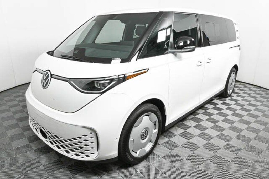 New 2025 Volkswagen ID. Buzz Pro S Van Passenger Van