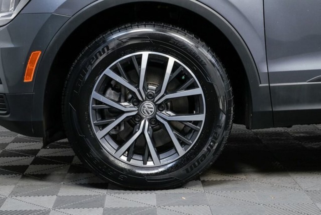 Certified 2021 Volkswagen Tiguan 2.0T S SUV