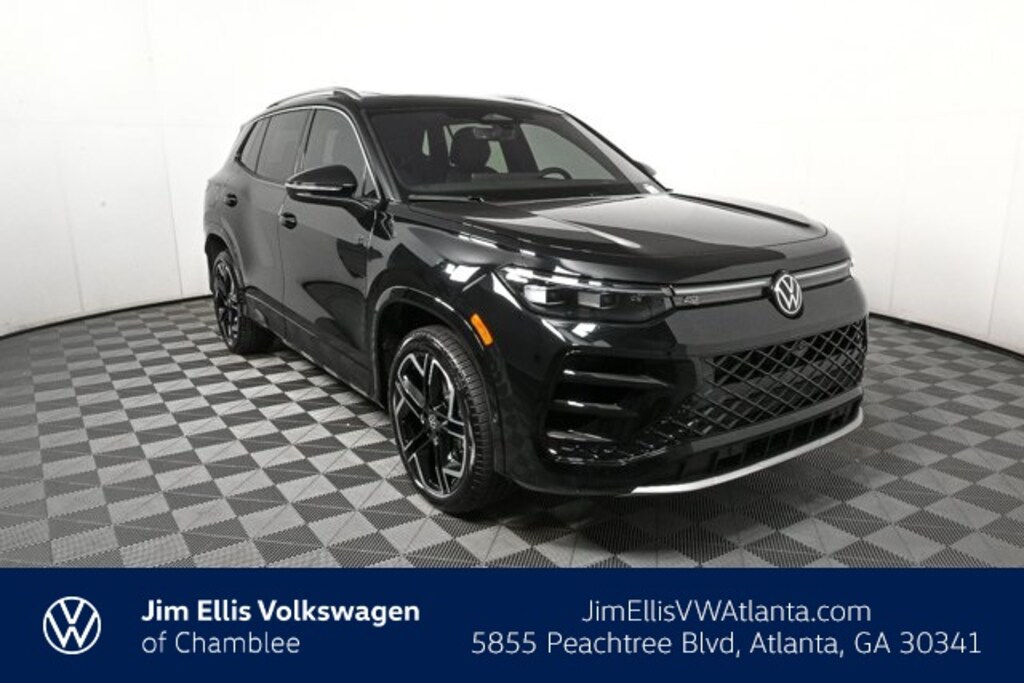 New 2026 Volkswagen Tiguan 2.0T SEL R-Line Turbo SUV