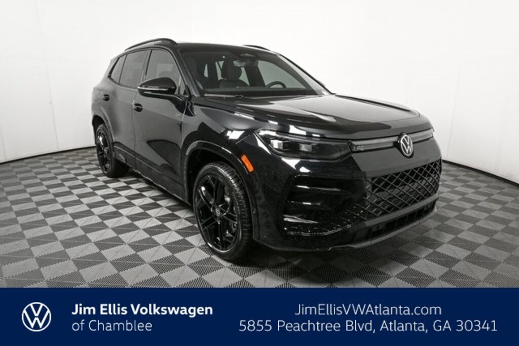 New 2026 Volkswagen Tiguan 2.0T SE R-Line Black SUV