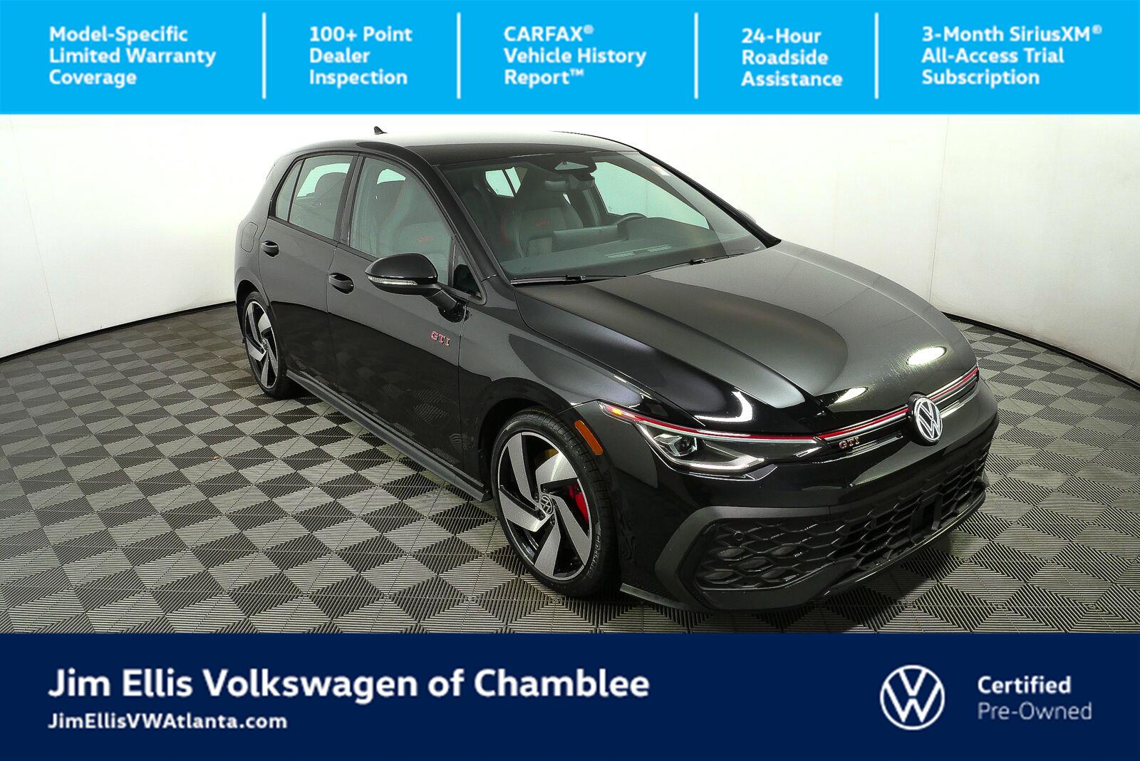 Certified 2026 Volkswagen Golf GTI S Hatchback