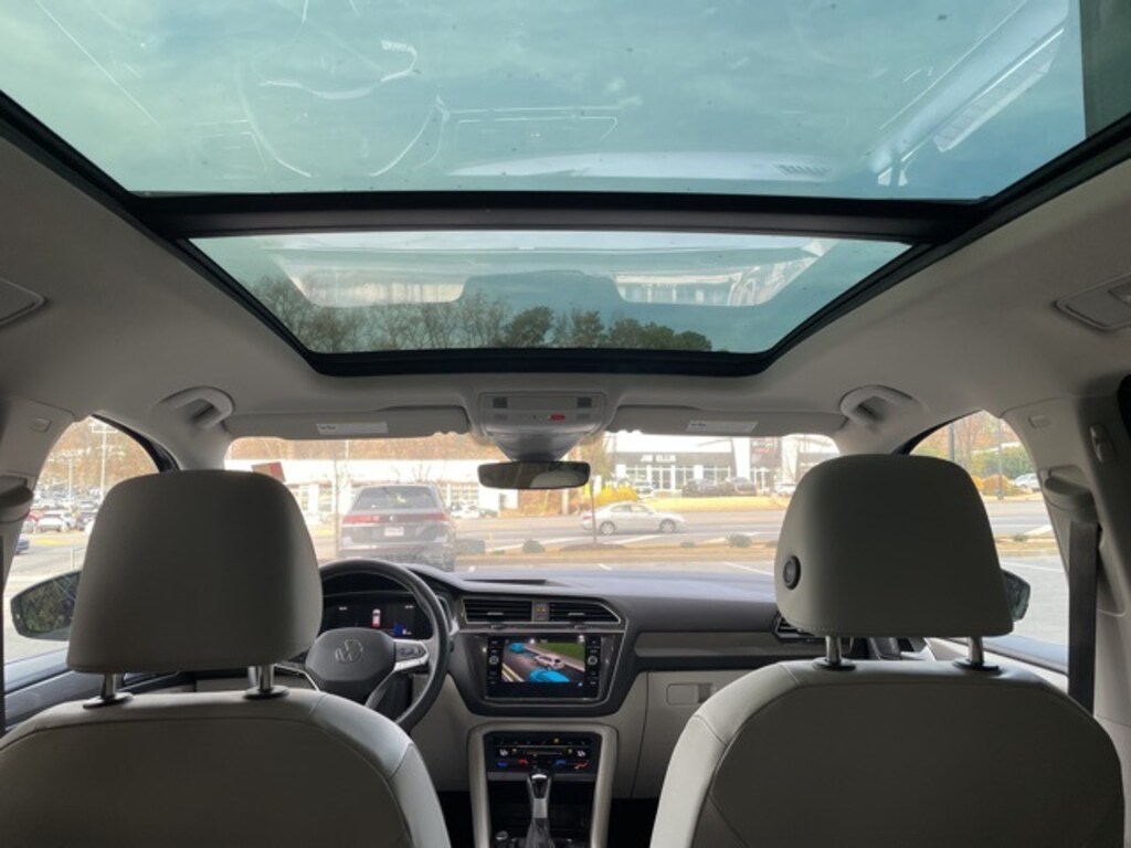 Certified 2024 Volkswagen Tiguan 2.0T SE SUV