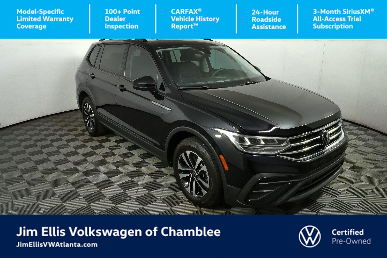 2024 Volkswagen Tiguan