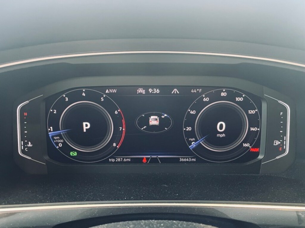 Certified 2023 Volkswagen Tiguan 2.0T SEL R-Line SUV