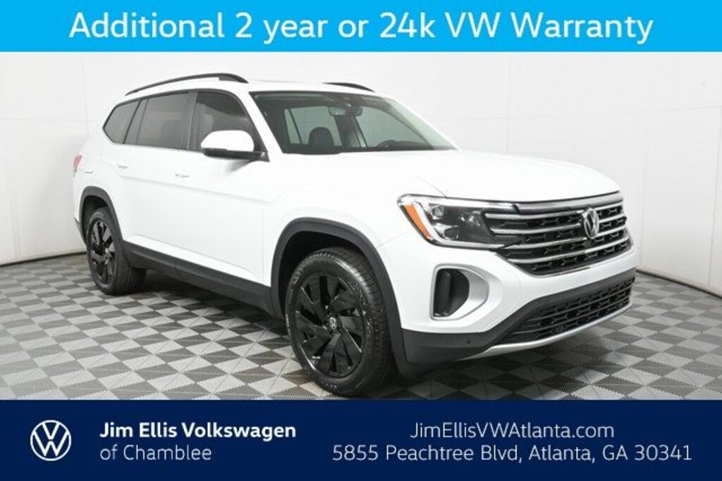 New 2025 Volkswagen Atlas 2.0T SE w/Technology SUV