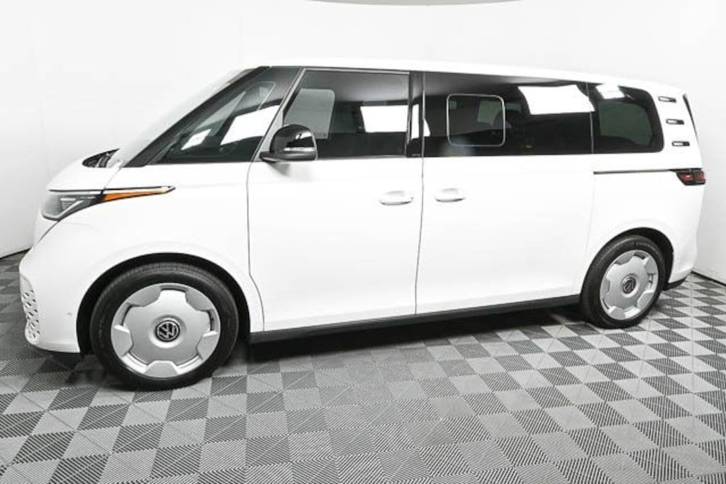 New 2025 Volkswagen ID. Buzz Pro S Van Passenger Van