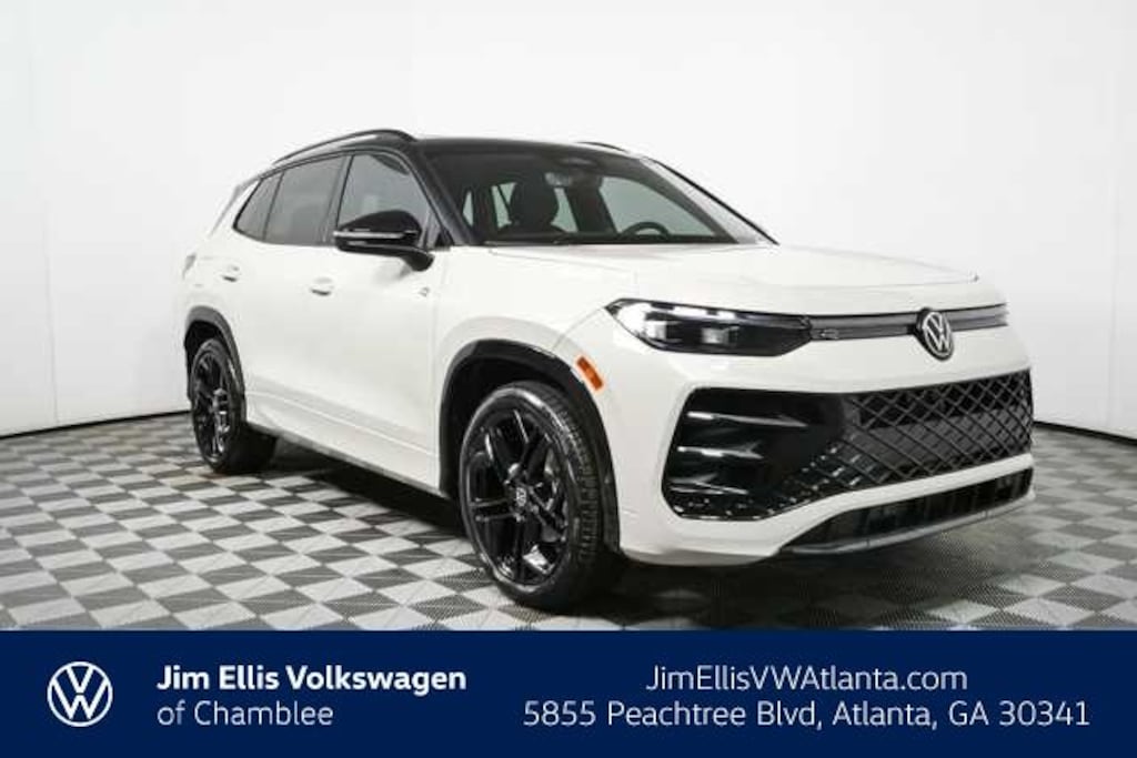 New 2026 Volkswagen Tiguan SE R-Line Black SUV