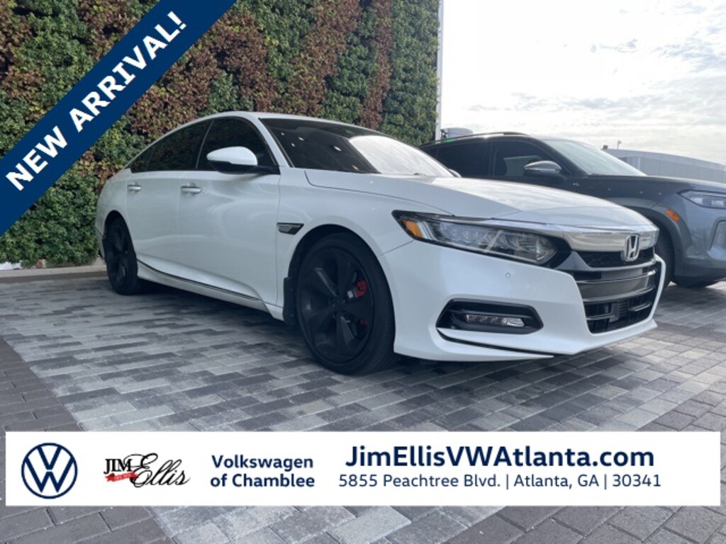 Used 2020 Honda Accord Touring 2.0T Sedan