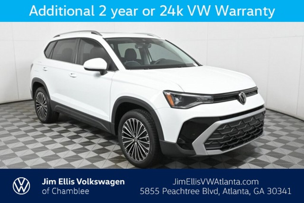 New 2025 Volkswagen Taos 1.5T SE SUV