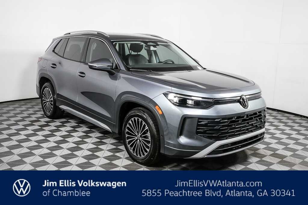 New 2026 Volkswagen Tiguan 2.0T S SUV