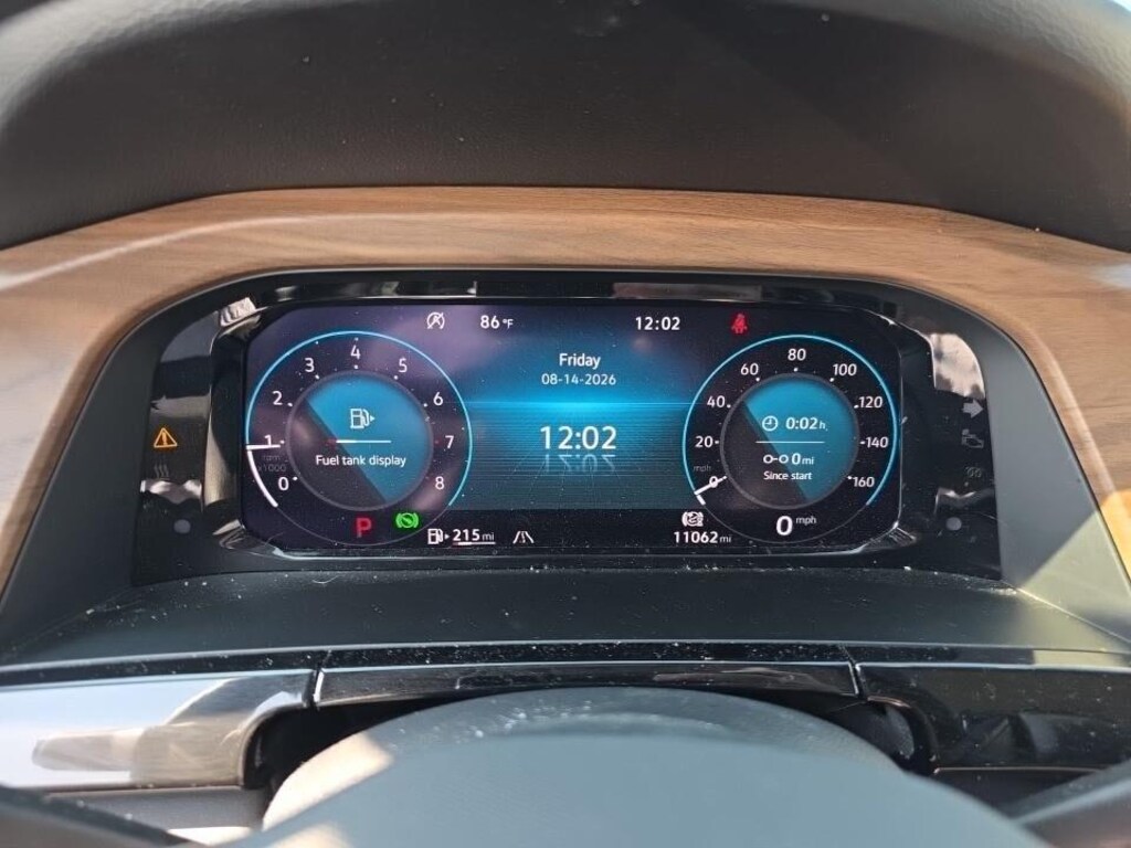 Certified 2025 Volkswagen Atlas 2.0T SE w/Technology SUV
