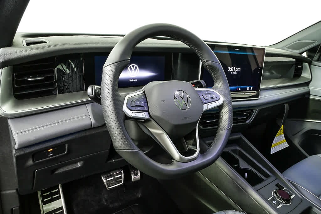 New 2026 Volkswagen Tiguan 2.0T SE R-Line Black SUV